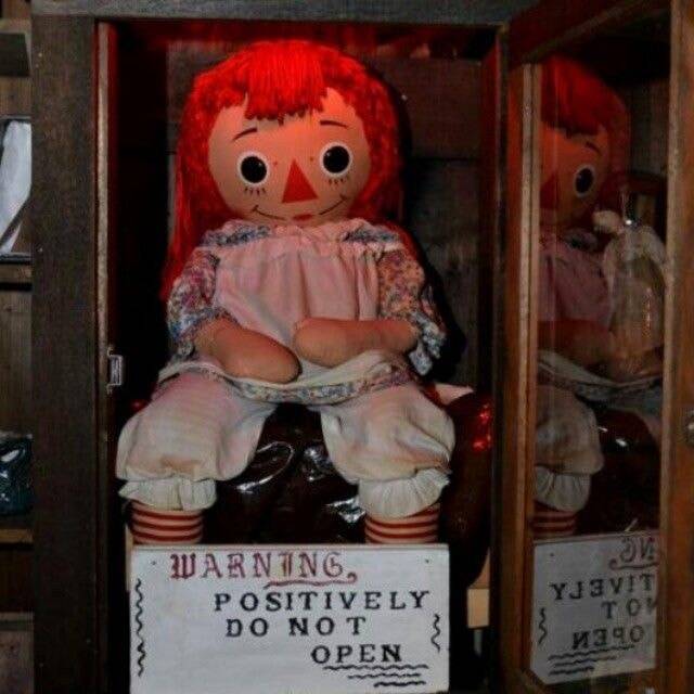 The Original Annabelle Doll