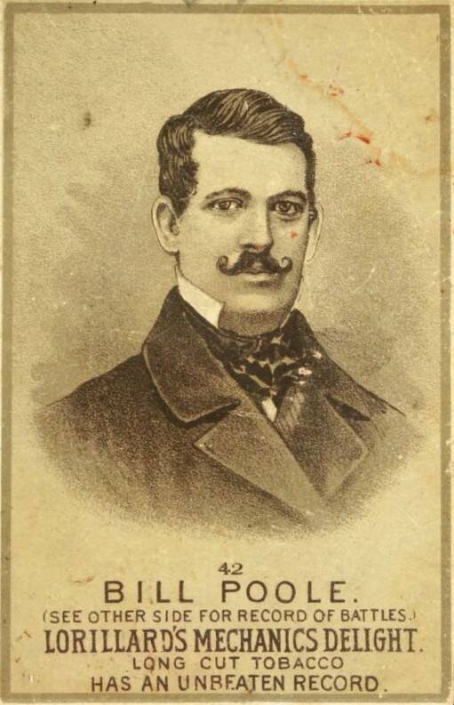 Bill The Butcher Tobacco Card