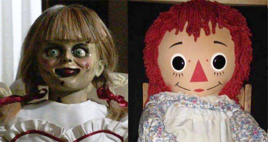 the real doll from annabelle