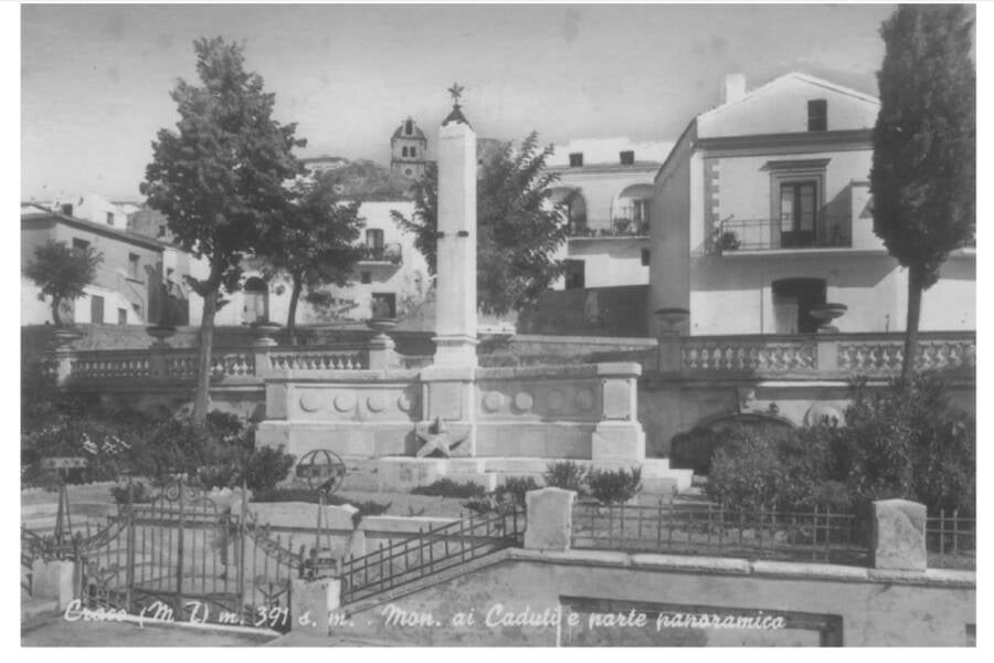 Craco War Monument