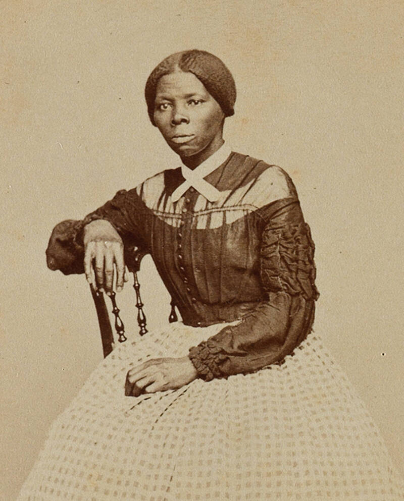Harriet Tubman In The Late 1860s