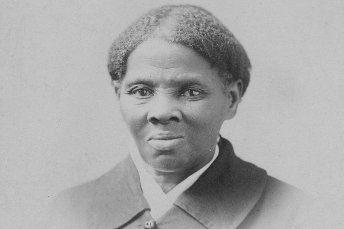 Harriet Tubman PHOTO Black Negro Slave Civil War UNDERGROUND RAILROAD Family Pic 