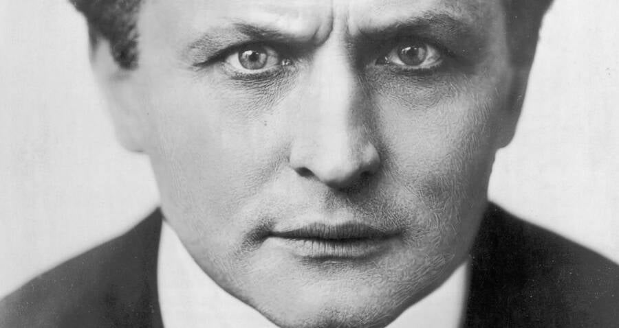 harry houdini death pictures