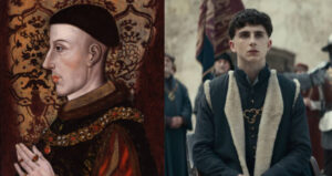 Henry V And Timothee Chalamet