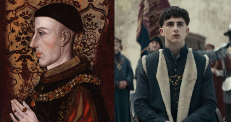 Henry V And Timothee Chalamet
