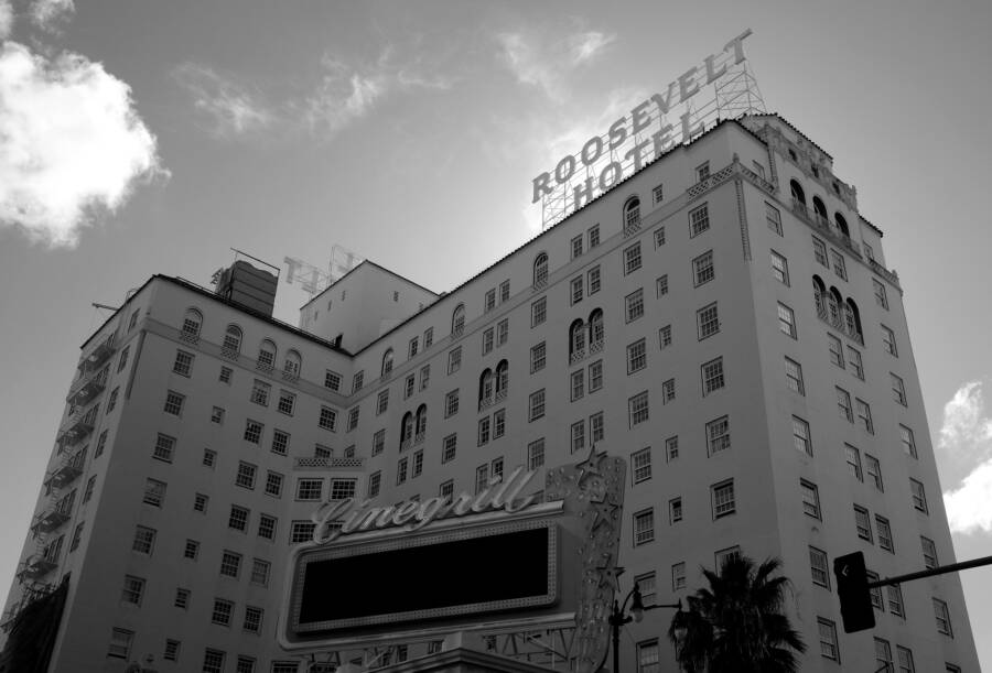 Haunted Hotels Hollywood Roosevelt