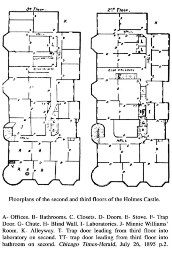 Holmes Castle Layout