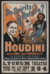 Was Harry Houdini Really Killed By A Punch To The Stomach?