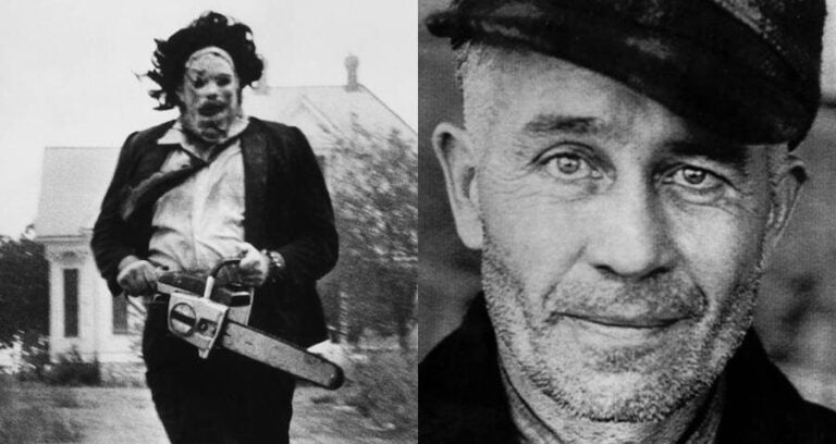 Leatherface And Ed Gein
