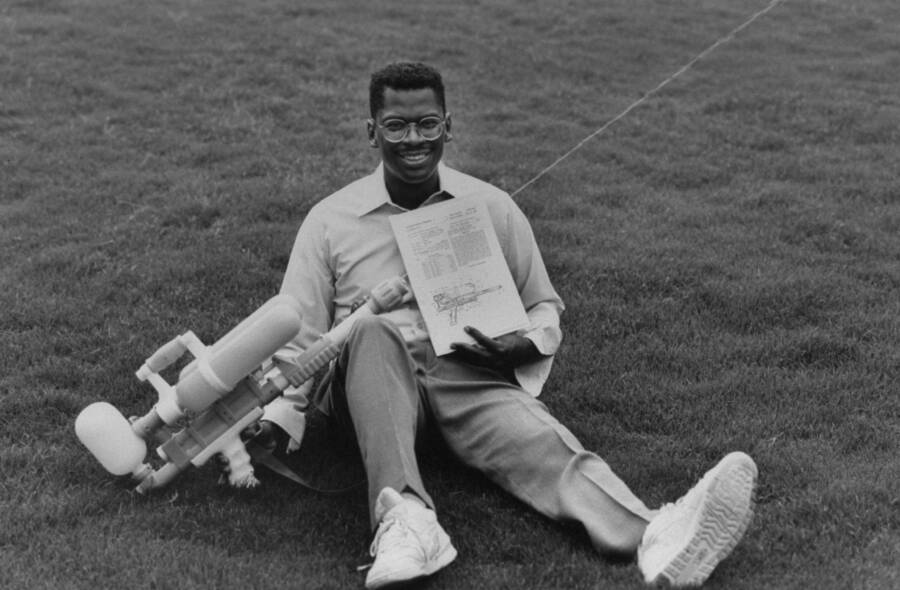 Lonnie Johnson Inventor Family