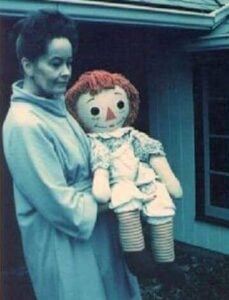 The Real Annabelle Doll's True Story Of Terror