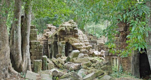 Lost Capital Khmer Empire