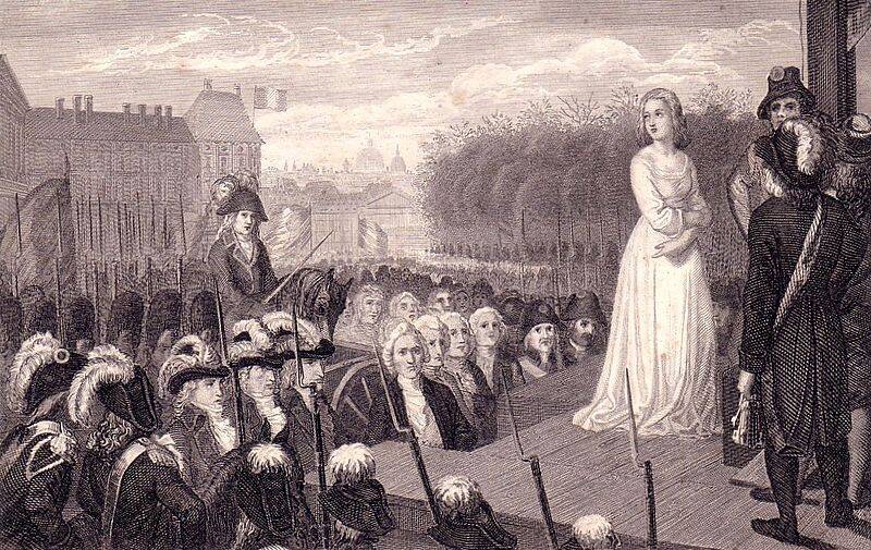 Marie Antoinette Execution