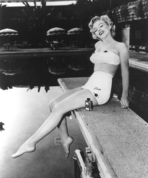 Marilyn Monroe At The Hollywood Roosevelt