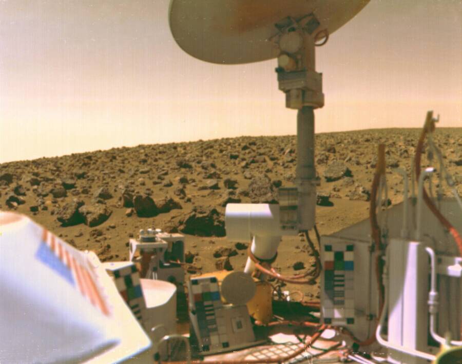 Mars Viking Lander
