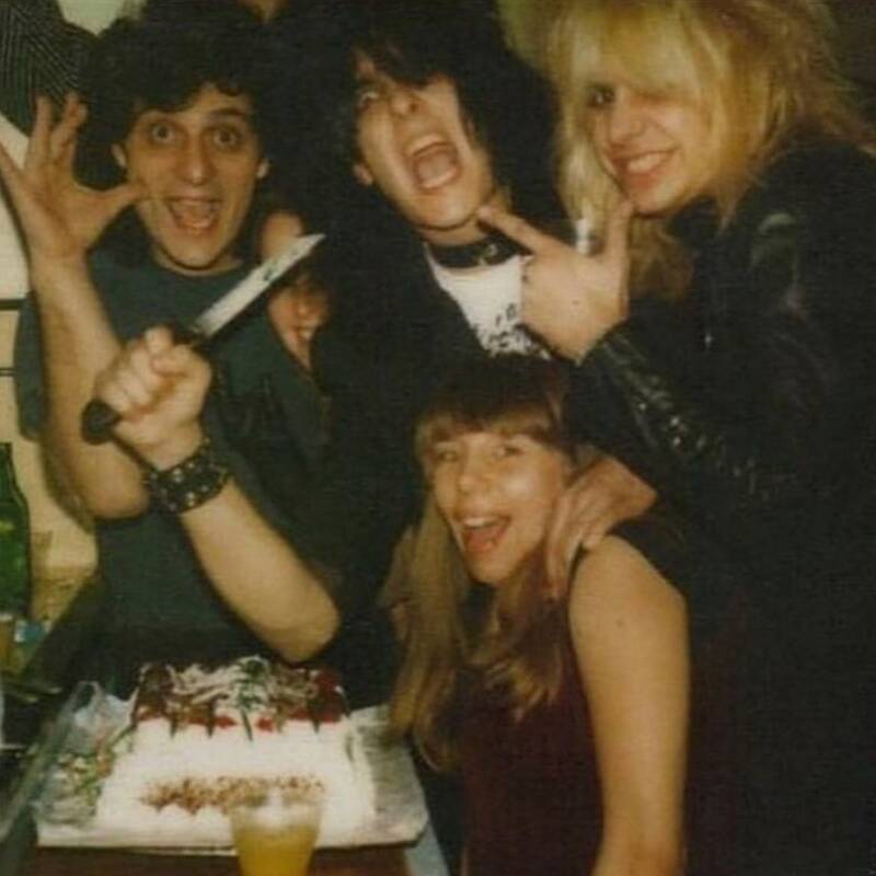 Motley Crue Birthday Party