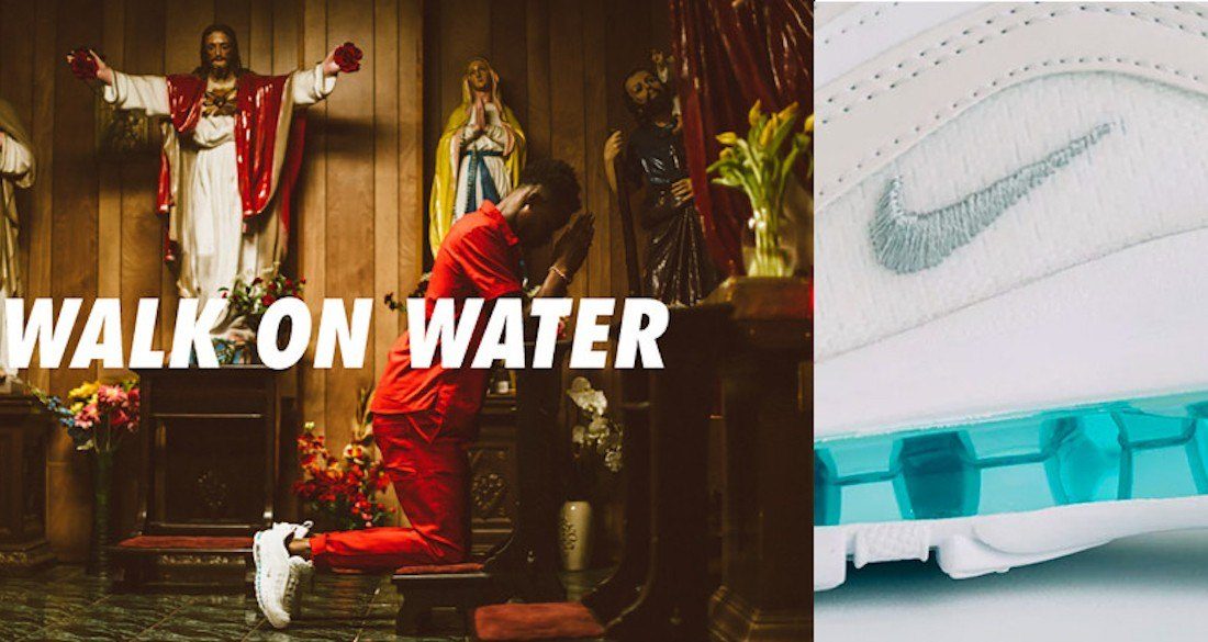 Nike 'Jesus Shoes' Go For $1,425 And Sell Out Instantly