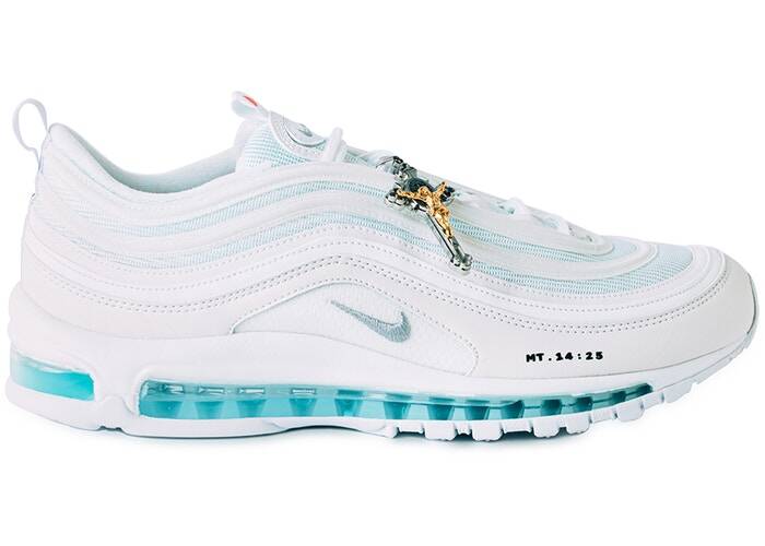 Nike Air Max With Holy Water
