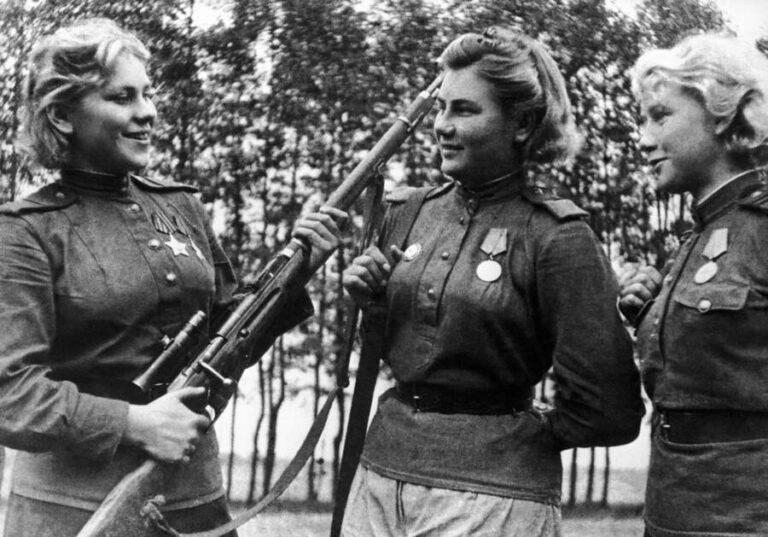 Roza Shanina: The Soviet Sniper Who Racked Up 59 Nazi Kills