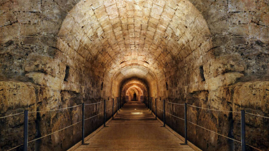 The Knights Templar's Tunnels
