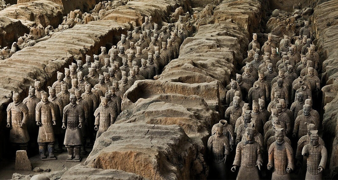 Terracotta Army The 2 200 Year Old Soldiers Of Qin Shi Huang