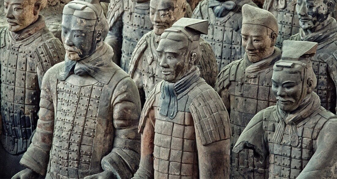 Terracotta Army, The 2,200-year-old Soldiers Of Qin Shi Huang