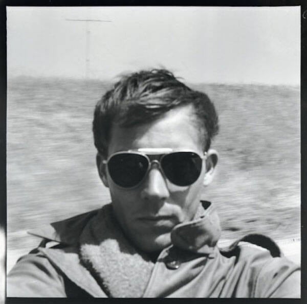 Young Hunter S Thompson