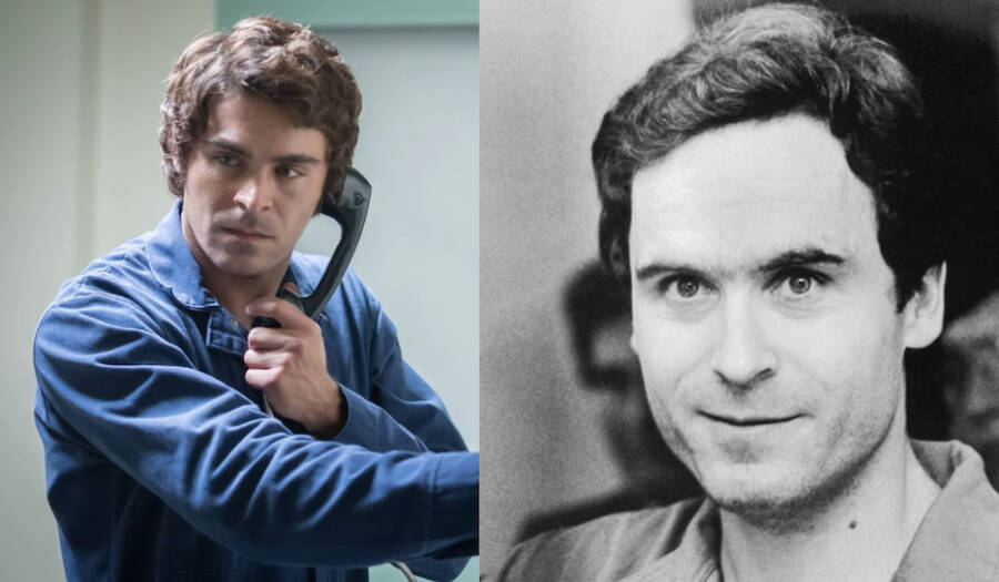 Zac Efron as Ted Bundy