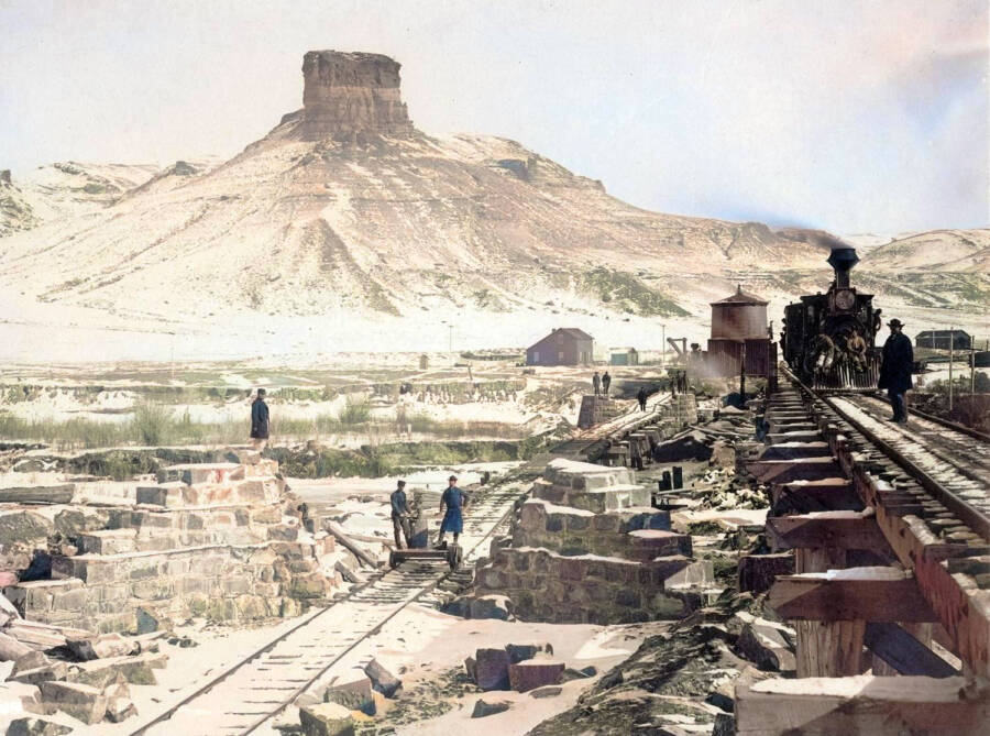 47 Colorized Old West Photos That Bring The American Frontier To Life