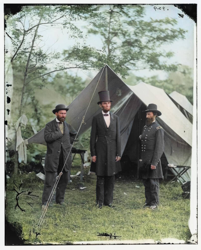 Color Civil War Photos