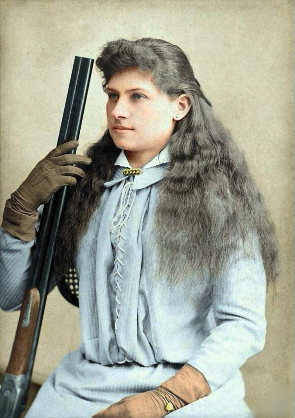 47 Colorized Old West Photos That Bring The American Frontier To Life