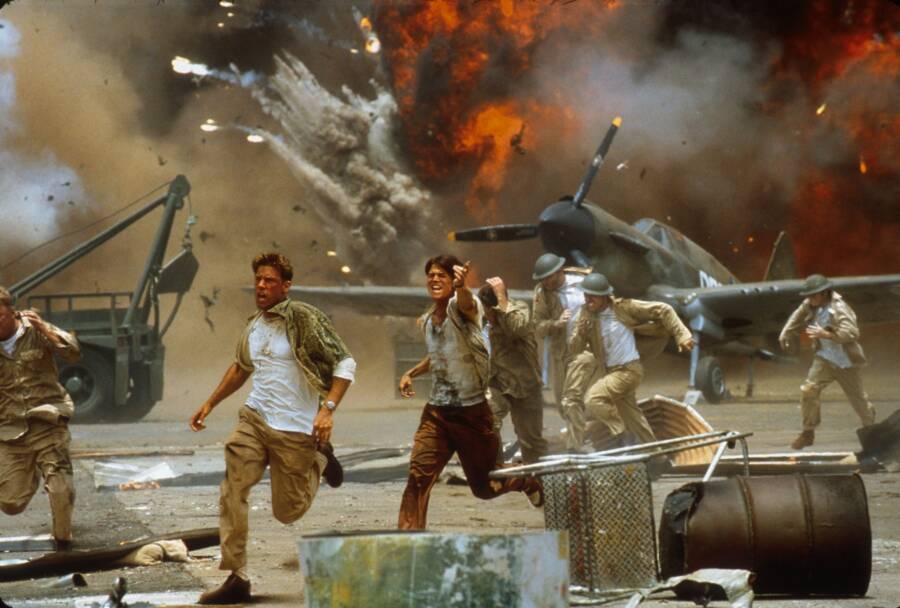 Ben Affleck And Josh Hartnett In Pearl Harbor