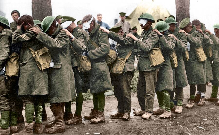 32 Colorized Images That Reveal The Horrors Of World War 1