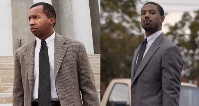 Bryan Stevenson And Michael B Jordan