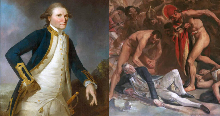 Captain Cook Vs Death