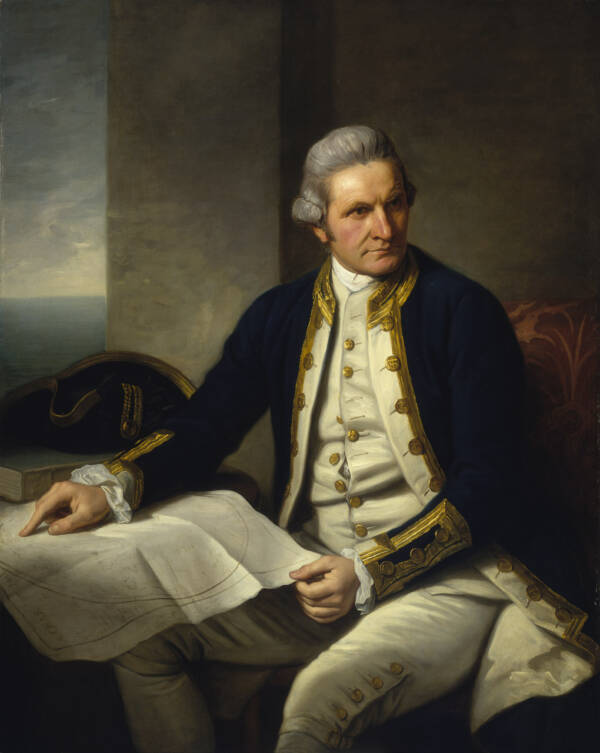 The Rise and Fall of Captain James Cook Farther Than Any Man