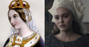 Catherine Of Valois And Lily Rose Depp