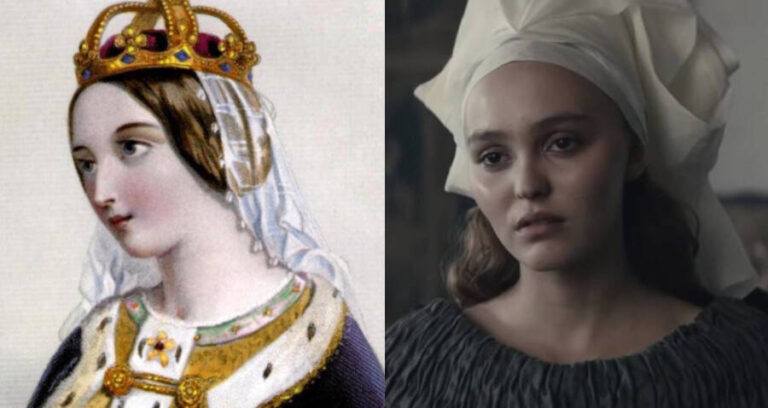 Catherine Of Valois And Lily Rose Depp