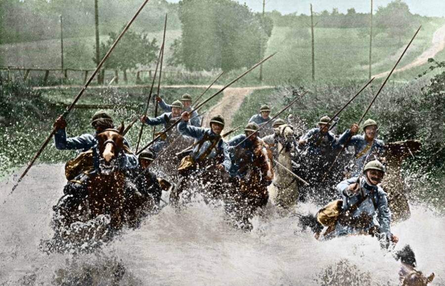 32 Colorized Images That Reveal The Horrors Of World War 1