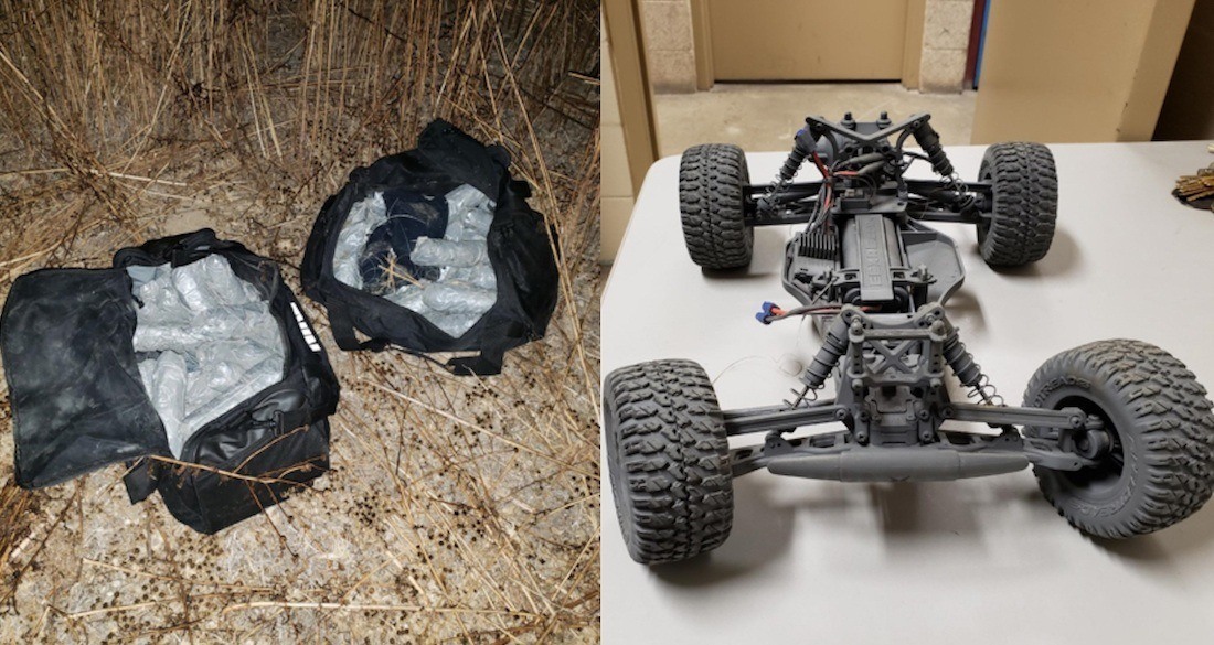 Teen Arrested For Smuggling Meth Across Border With Remote Controlled Car