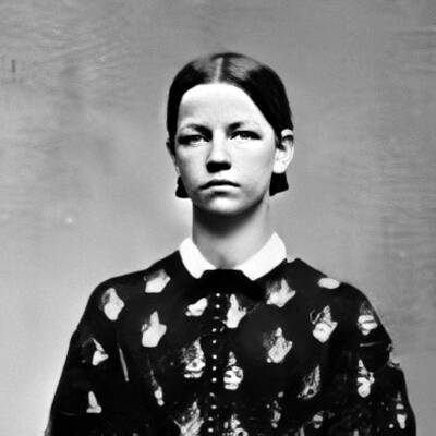 Elizabeth Stride Portrait