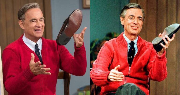 Fred Rogers Tom Hanks