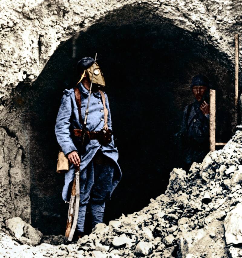 32 Colorized Images That Reveal The Horrors Of World War 1