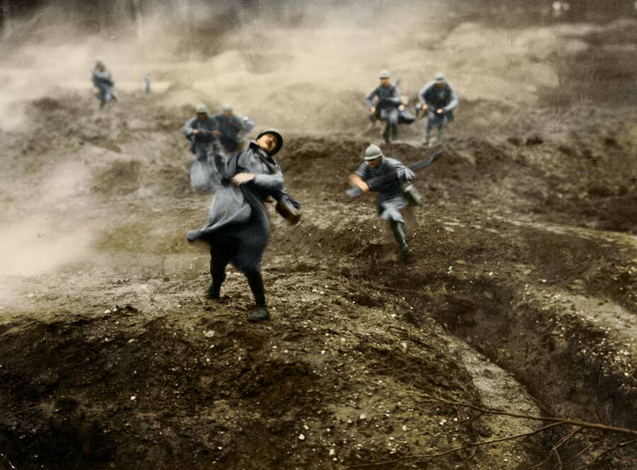 World War 1 Battles In Color