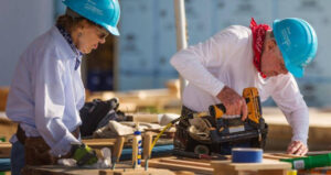 Jimmy Carter Building Homes