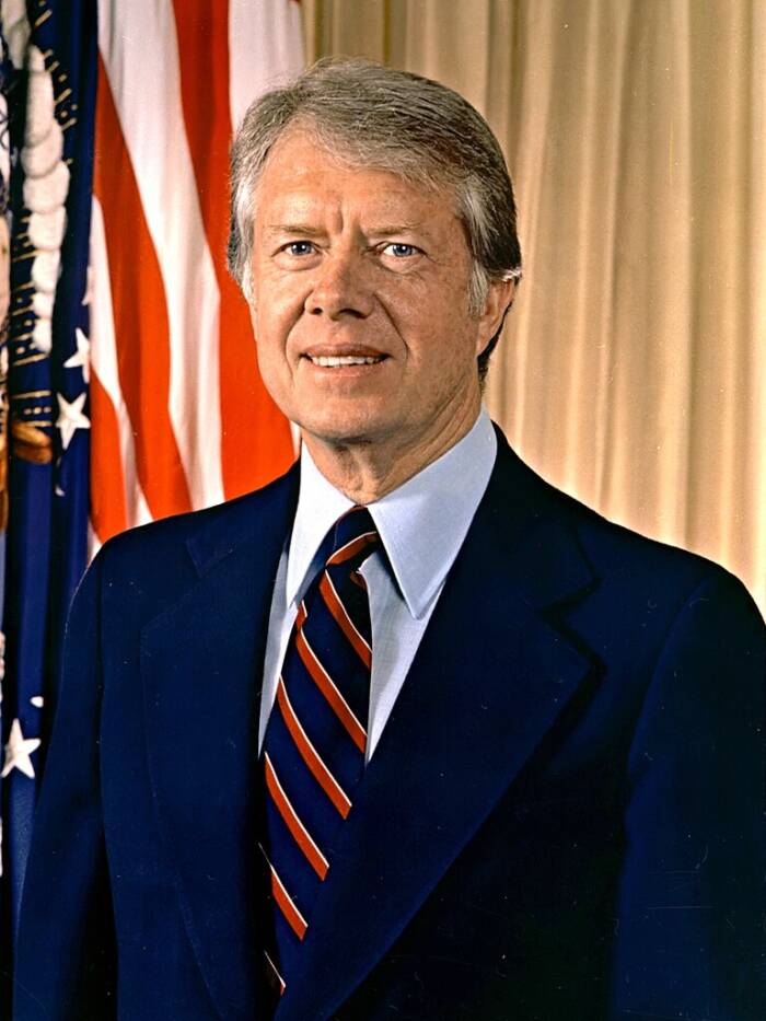 Jimmy Carter Portrait