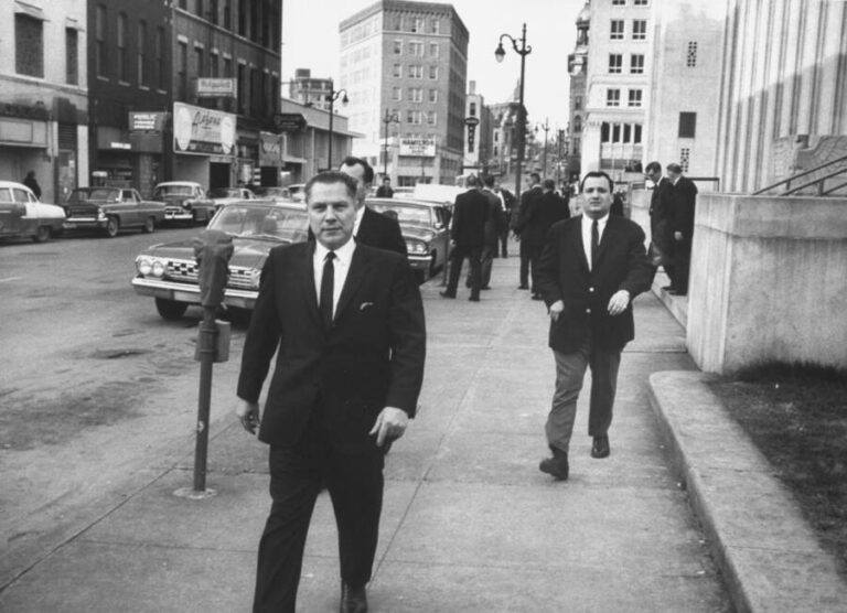 Jimmy Hoffa, The Mob-Tied Leader Of The Teamsters