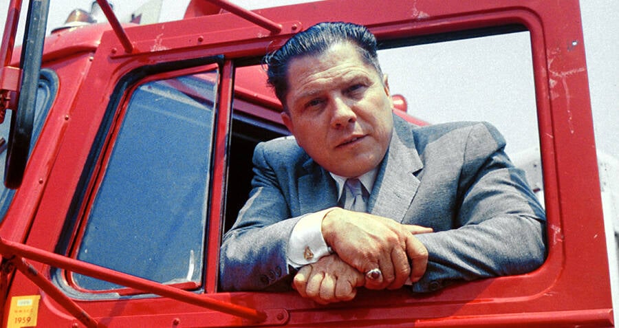 Jimmy Hoffa, The Notorious Mob-Tied Leader Of The Teamsters