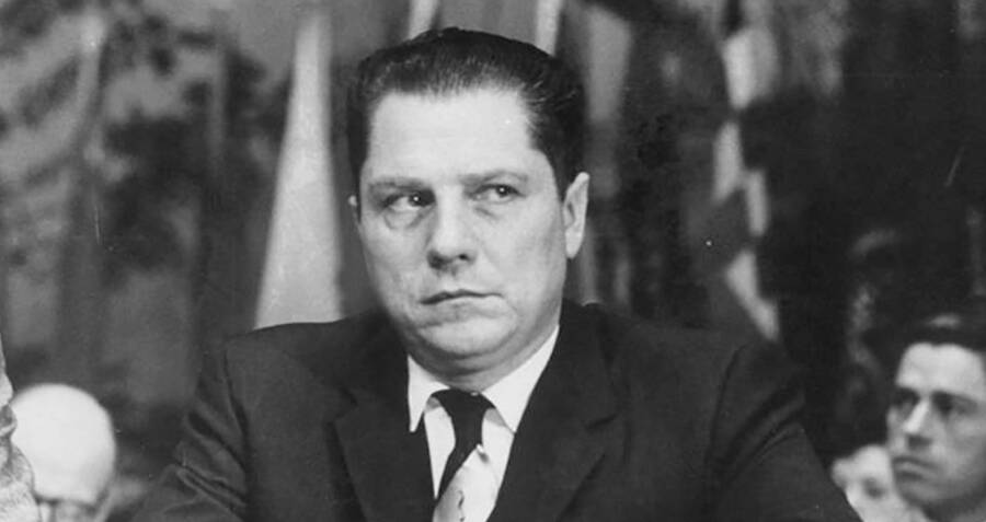 Jimmy Hoffa, The Notorious Mob-Tied Leader Of The Teamsters