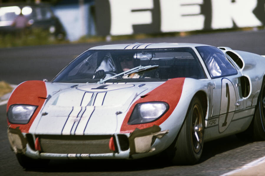 Ken Miles At 24 Hours Of Le Mans